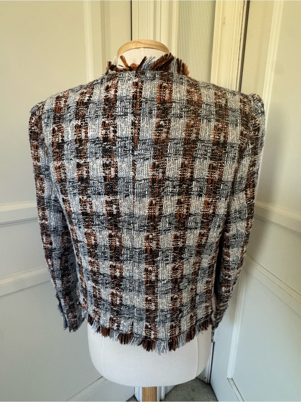 Tweed style jacket - Picture 2 of 3